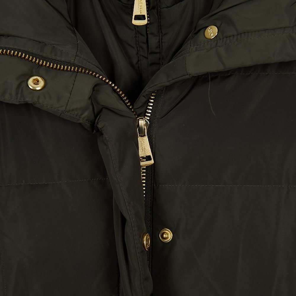 Cole Haan Bib Insert Down & Feather Fill Coat Women's Size XL - Picture 5 of 12